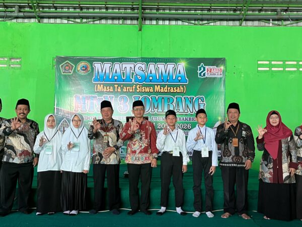 Hari Pertama MATSAMA 2025: Semangat Baru Sambut Peserta Didik Baru MTsN 3 Jombang
