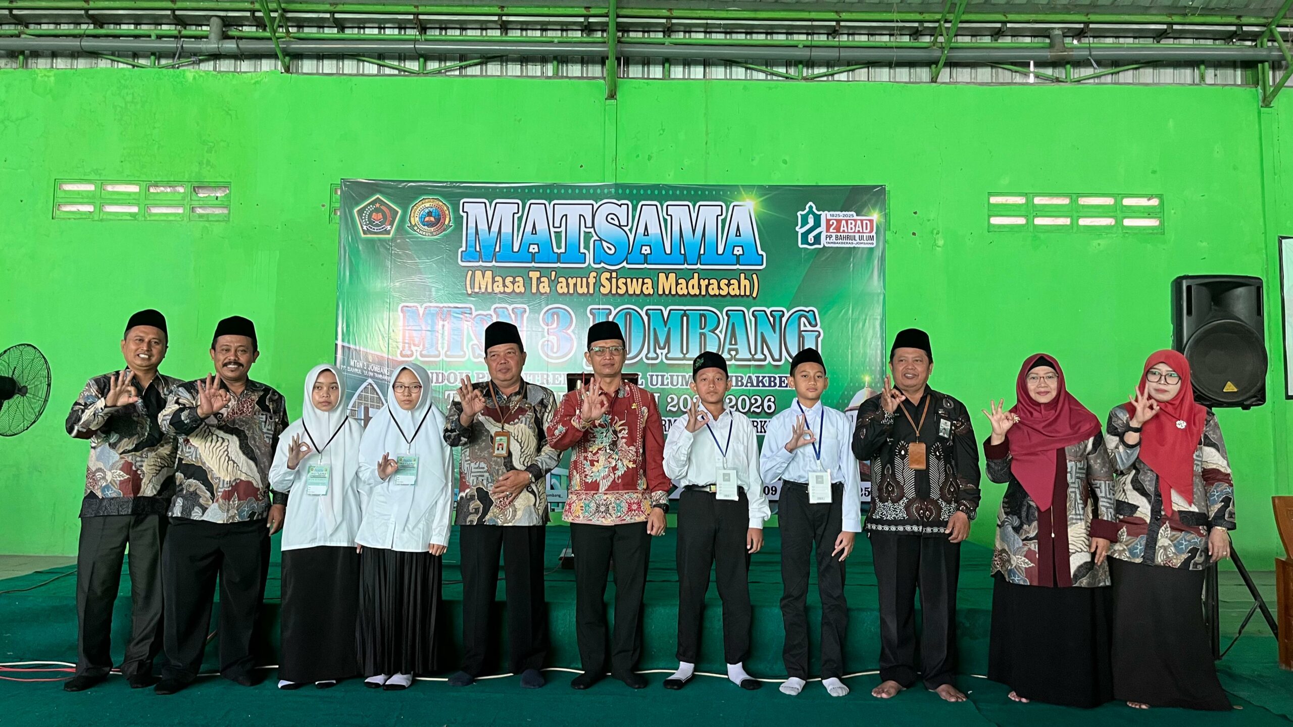 Hari Pertama MATSAMA 2025: Semangat Baru Sambut Peserta Didik Baru MTsN 3 Jombang Hari Pertama MATSAMA 2025: Semangat Baru Sambut Peserta Didik Baru MTsN 3 Jombang