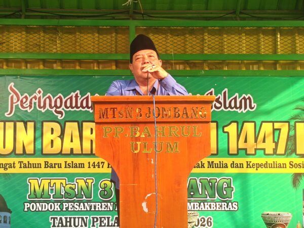 MTsN 3 Jombang Gelar Santunan Anak Yatim dan Apresiasi Prestasi dalam Rangka Tahun Baru Islam 1447 H