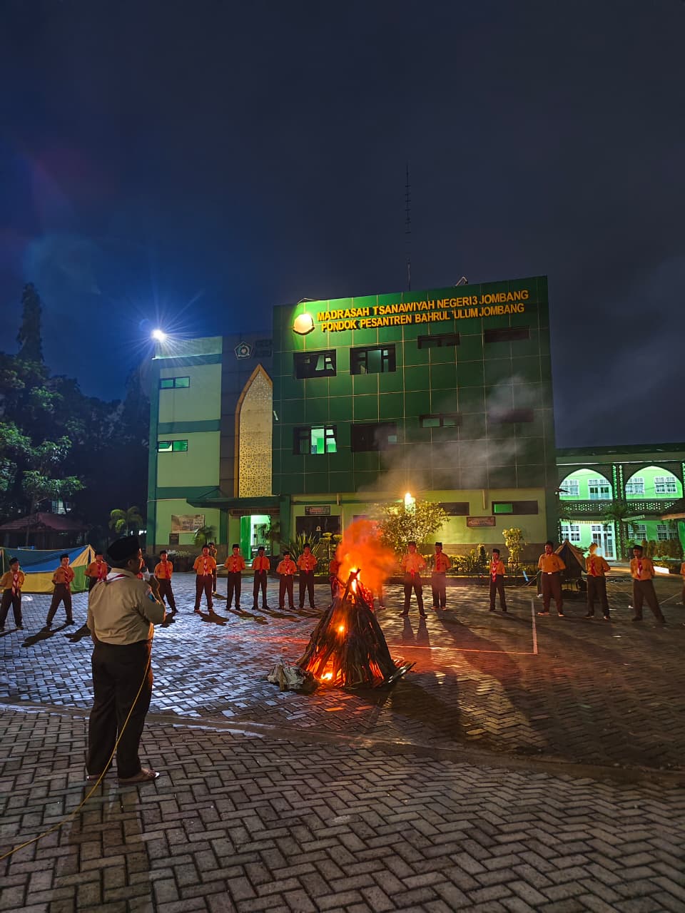 MTsN 3 Jombang Cetak Generasi Tangguh Lewat Penerimaan Tamu Galang 2025 MTsN 3 Jombang Cetak Generasi Tangguh Lewat Penerimaan Tamu Galang 2025