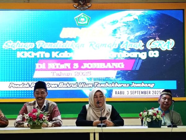 Bimbingan Teknis SRA, KKMTs Jombang 3 Dorong Madrasah Ciptakan Lingkungan Nyaman bagi Siswa Bimbingan Teknis SRA, KKMTs Jombang 3 Dorong Madrasah Ciptakan Lingkungan Nyaman bagi Siswa