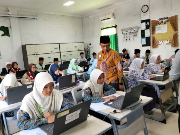 MTsN 3 Jombang Sukses Menjadi Titik Lokasi OMI 2025