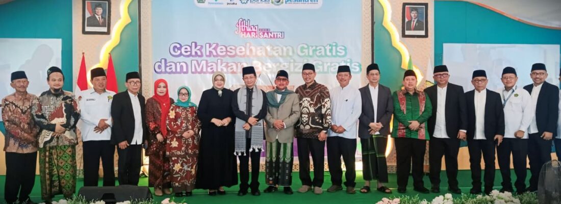 Kunjungan Menteri Agama RI ke MTsN 3 Jombang Bahrul Ulum