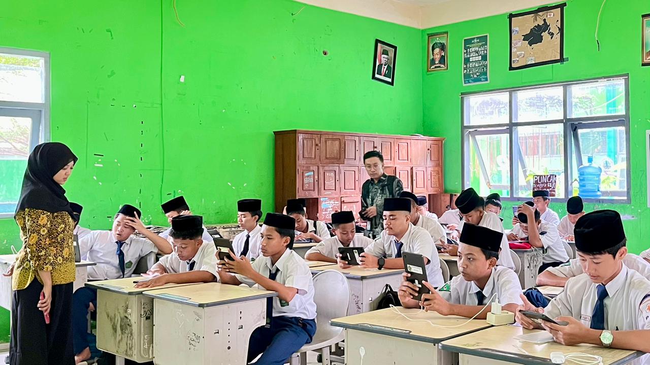 MTsN 3 Jombang Gelar Tes Psikologi untuk Pemetaan Potensi dan Kesiapan Belajar Siswa MTsN 3 Jombang Gelar Tes Psikologi untuk Pemetaan Potensi dan Kesiapan Belajar Siswa