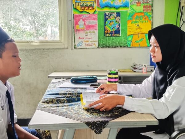 Tingkatkan Kompetensi Keagamaan, MTsN 3 Jombang Gelar Ujian Takhassus Semester Ganjil 2025/2026