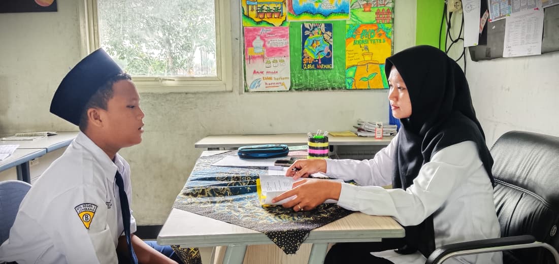 Tingkatkan Kompetensi Keagamaan, MTsN 3 Jombang Gelar Ujian Takhassus Semester Ganjil 2025/2026