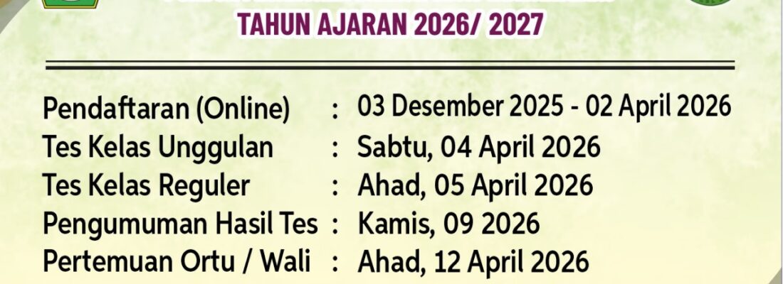 Timeline PPDB 2026/2027