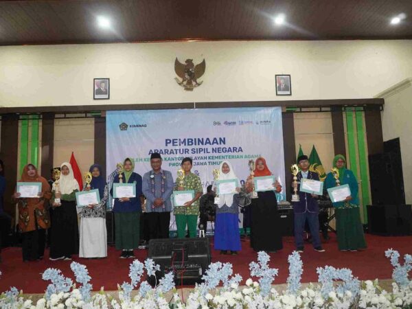 Siswa MTsN 3 Jombang Raih Prestasi Membanggakan di Ajang JMC dan Lomba Vlog Moderasi HAB Kemenag ke-80