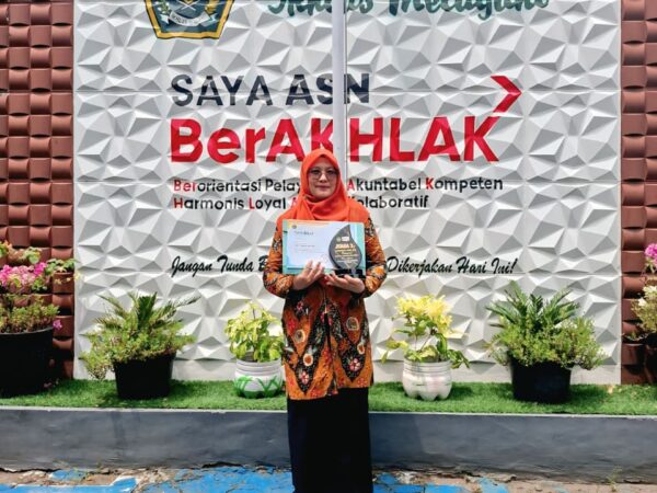 Guru MTsN 3 Jombang Raih Juara 2 Anugerah GTK 2025 Tingkat Kabupaten