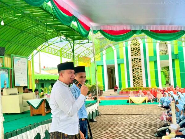 Peringatan Isra Mikraj Nabi Muhammad SAW 1447 H di MTsN 3 Jombang Berlangsung Khidmat
