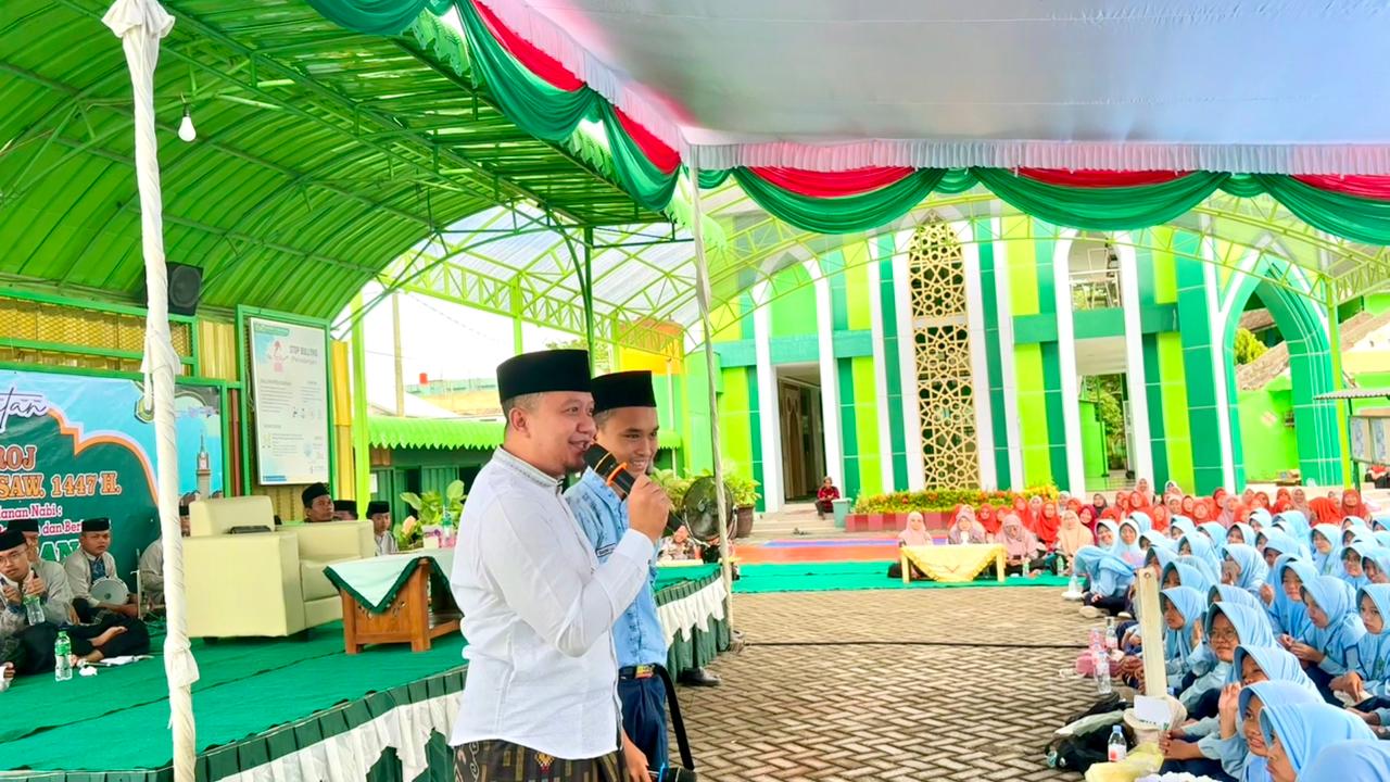 Peringatan Isra Mikraj Nabi Muhammad SAW 1447 H di MTsN 3 Jombang Berlangsung Khidmat