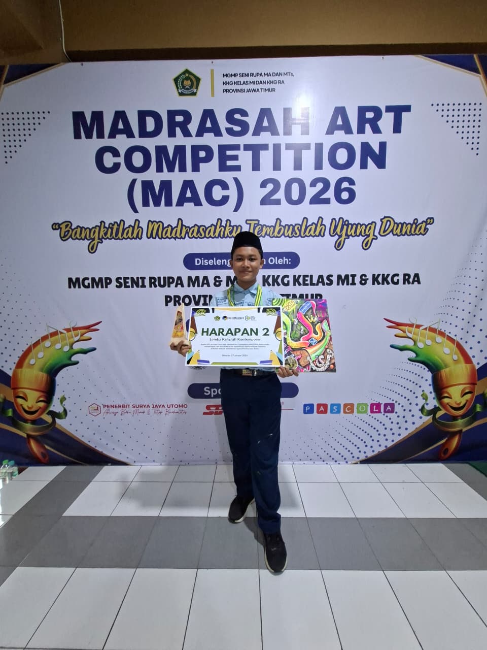 Prestasi Membanggakan di Bidang Seni Kaligrafi Prestasi Membanggakan di Bidang Seni Kaligrafi