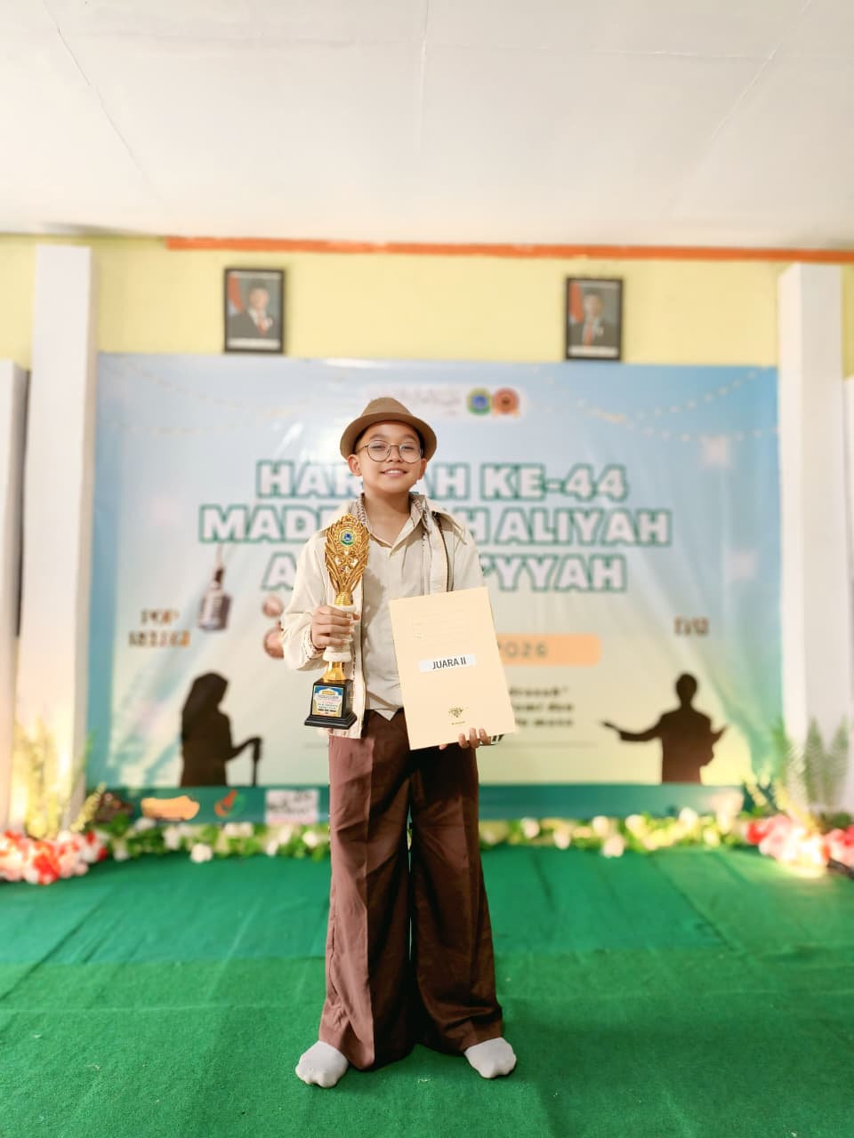 Prestasi Siswa dalam Lomba Pop Religi Harlah MAI-BU ke-44