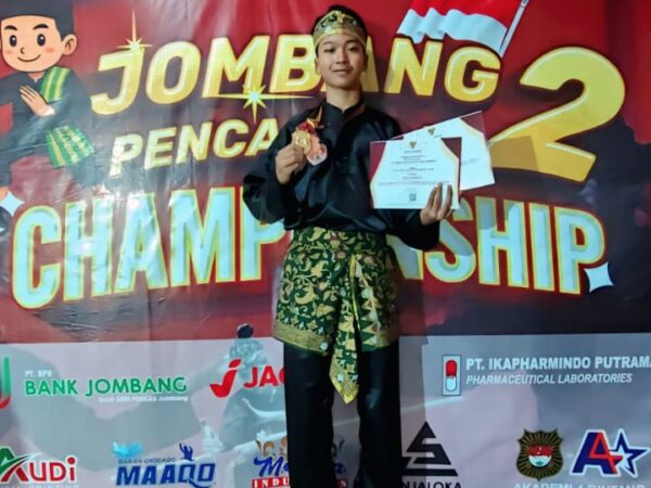Prestasi Gemilang Siswa MTsN 3 Jombang di Jombang Pencak Silat Championship 2 Tahun 2026