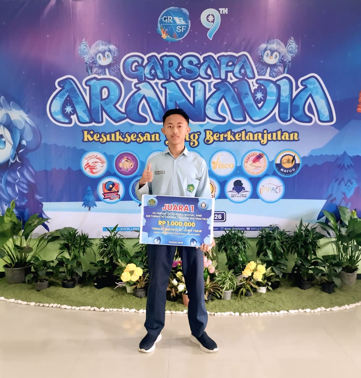 Prestasi Gemilang Siswa MTsN 3 Jombang di Ajang OSSMA 2026 Tingkat Provinsi