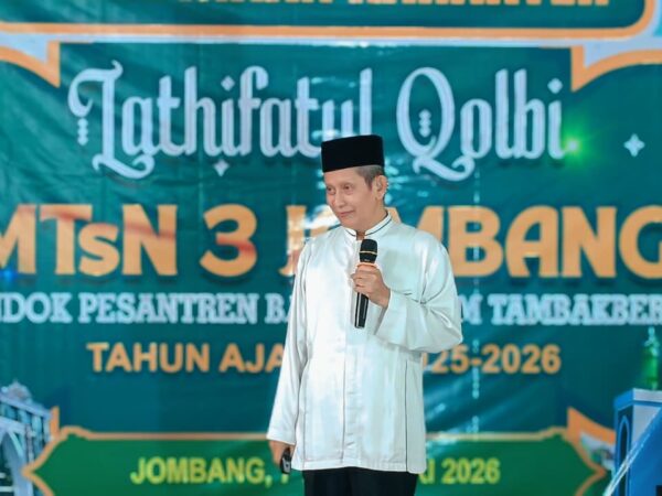 Latifatul Qolbi: Menyentuh Hati, Menguatkan Karakter Siswa MTsN 3 Jombang