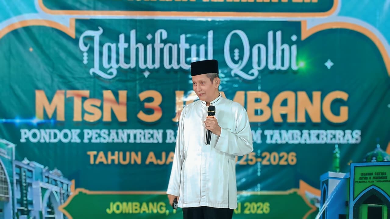 Latifatul Qolbi: Menyentuh Hati, Menguatkan Karakter Siswa MTsN 3 Jombang