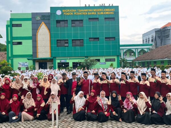 MTsN 3 Jombang Gelar AKSIO 2026 Bertema “Bersaing Sehat, Berprestasi Hebat”