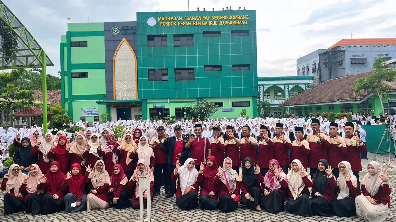 MTsN 3 Jombang Gelar AKSIO 2026 Bertema “Bersaing Sehat, Berprestasi Hebat”