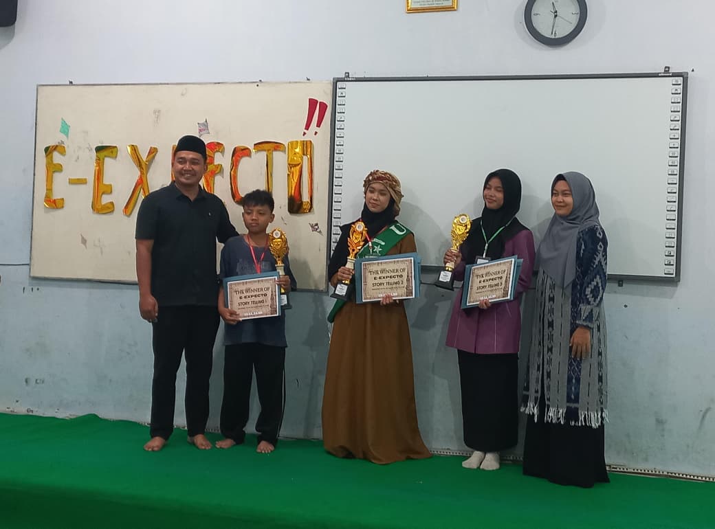 Siswa MTsN 3 Jombang Raih Prestasi Gemilang di Ajang EXPECTO 2026 Tingkat Provinsi Jawa Timur Siswa MTsN 3 Jombang Raih Prestasi Gemilang di Ajang EXPECTO 2026 Tingkat Provinsi Jawa Timur