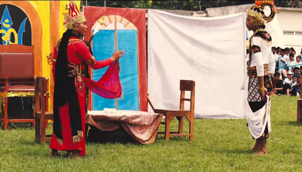 Seluruh Warga MTsN 3 Jombang Ikuti Opening Ceremony HUMAPON 2026 dengan Penuh Antusias