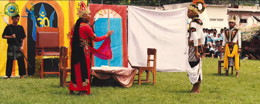 Seluruh Warga MTsN 3 Jombang Ikuti Opening Ceremony HUMAPON 2026 dengan Penuh Antusias