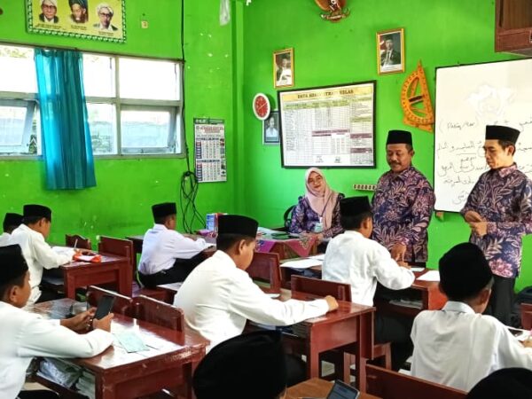 Calon Siswa Baru MTsN 3 Jombang Ikuti Tes Masuk Tahun Pelajaran 2026/2027