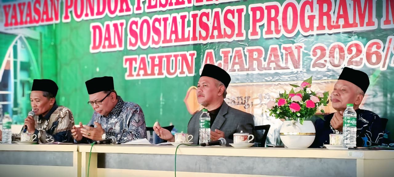 Silaturahmi dan Sosialisasi Program MTsN 3 Jombang Bersama Wali Peserta Didik Baru Tahun Pelajaran 2026/2027