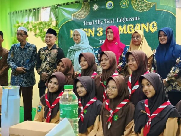 THE BEST TAKHASSUS 2026 MTsN 3 Jombang Seleksi Siswa Berkompetensi Terbaik di Bidang Tahfidzul Qur’an dan Baca Kitab