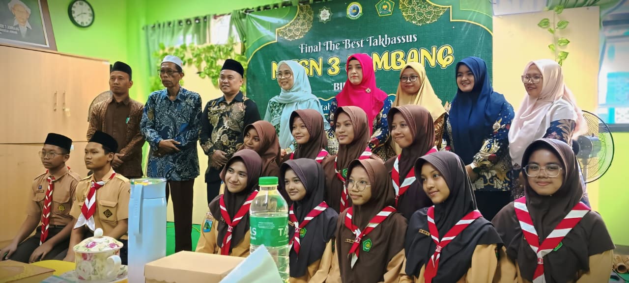 THE BEST TAKHASSUS 2026 MTsN 3 Jombang Seleksi Siswa Berkompetensi Terbaik di Bidang Tahfidzul Qur’an dan Baca Kitab
