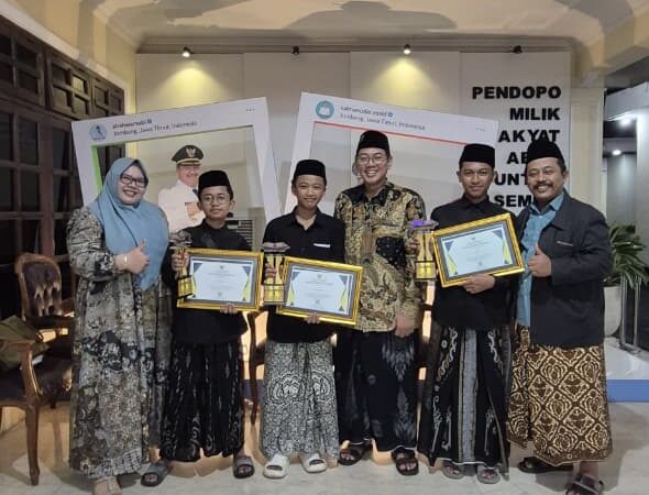 MTsN 3 Jombang Torehkan Prestasi Gemilang di MTQ XXXII Kabupaten Jombang 2026