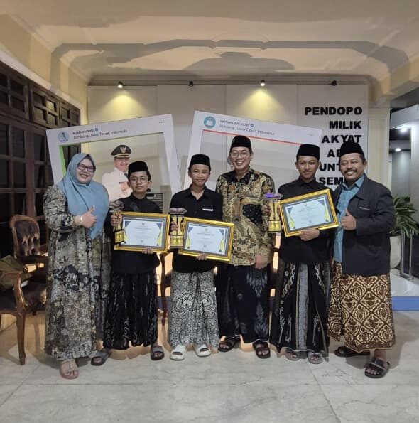 MTsN 3 Jombang Torehkan Prestasi Gemilang di MTQ XXXII Kabupaten Jombang 2026