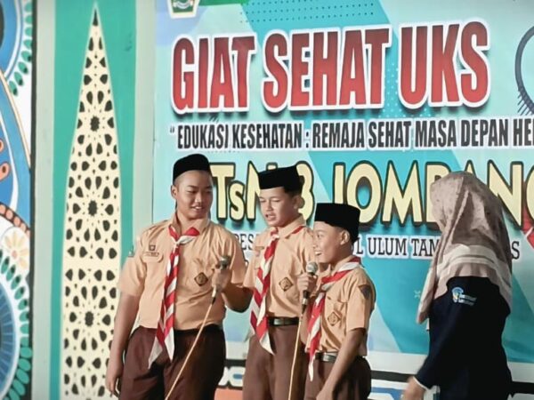 Puskesmas Berikan Penyuluhan Kesehatan kepada Siswa MTsN 3 Jombang