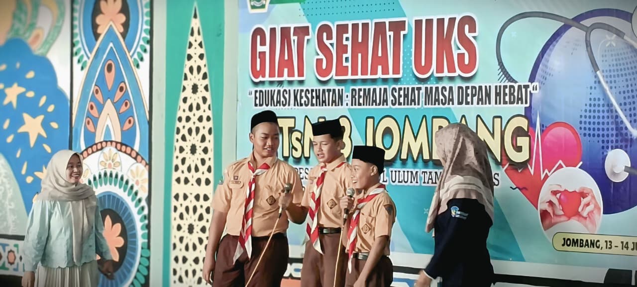Puskesmas Berikan Penyuluhan Kesehatan kepada Siswa MTsN 3 Jombang Puskesmas Berikan Penyuluhan Kesehatan kepada Siswa MTsN 3 Jombang