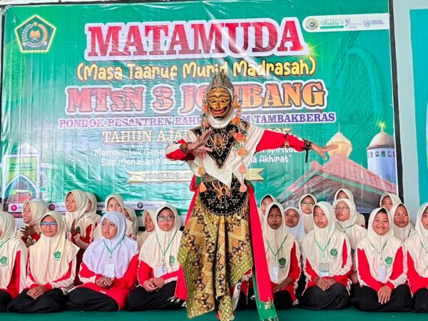 MTsN 3 Jombang Gelar MATAMUDA 2026, Bekali Murid Baru dengan Nilai Keislaman, Karakter, dan Semangat Berprestasi