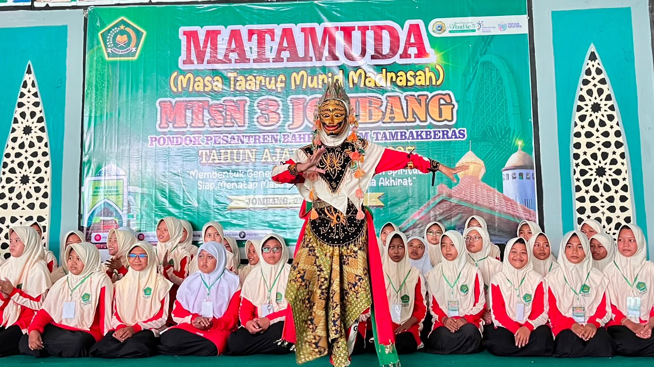 MTsN 3 Jombang Gelar MATAMUDA 2026, Bekali Murid Baru dengan Nilai Keislaman, Karakter, dan Semangat Berprestasi MTsN 3 Jombang Gelar MATAMUDA 2026, Bekali Murid Baru dengan Nilai Keislaman, Karakter, dan Semangat Berprestasi