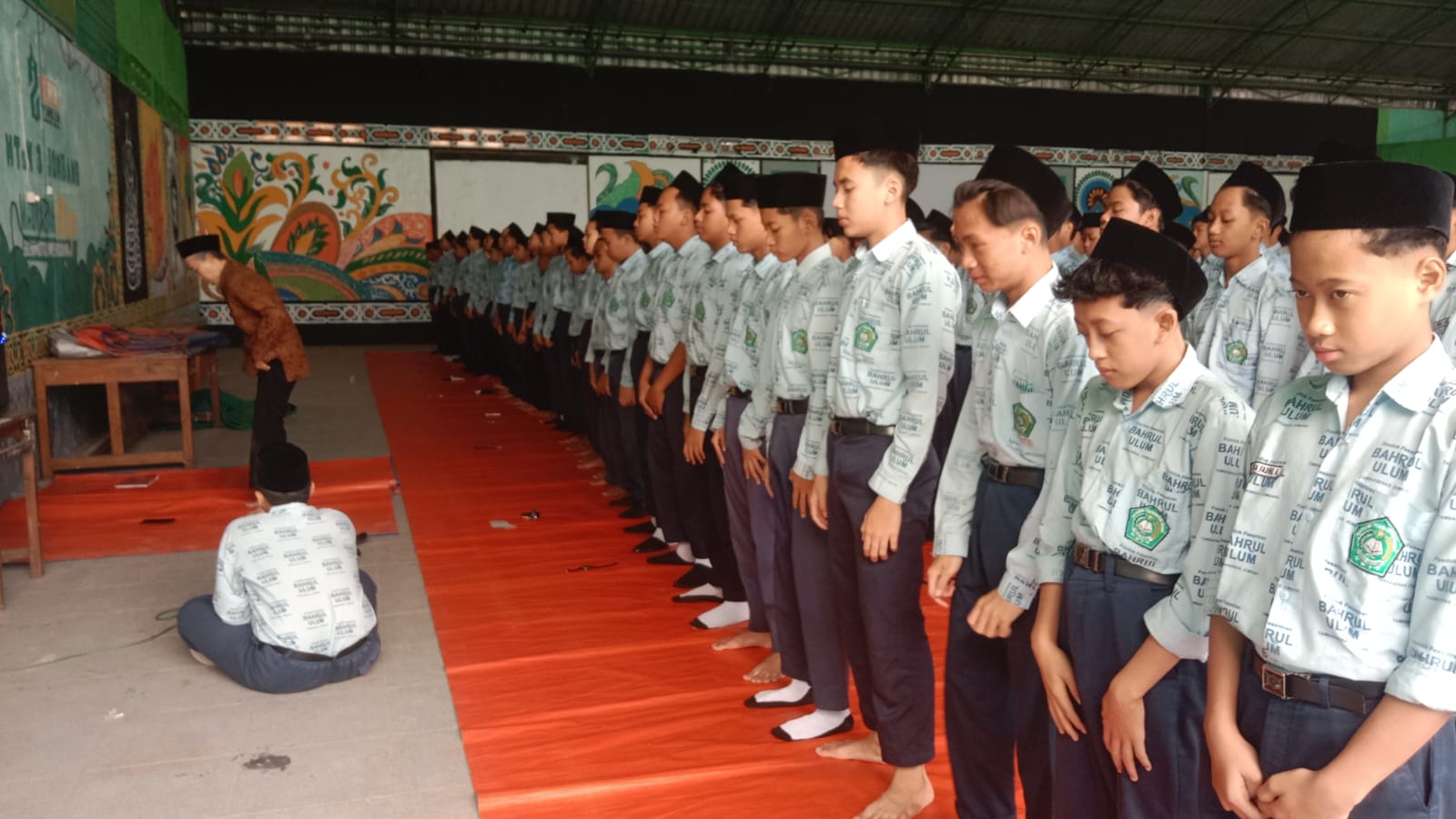 Membentuk Karakter Disiplin dan Religius Melalui Pembiasaan Salat Duha di MTsN 3 Jombang Membentuk Karakter Disiplin dan Religius Melalui Pembiasaan Salat Duha di MTsN 3 Jombang