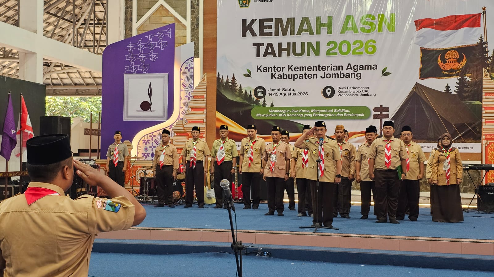 ASN MTsN 3 Jombang Ikuti Kemah ASN 2026, Perkuat Soliditas dan Integritas Aparatur ASN MTsN 3 Jombang Ikuti Kemah ASN 2026, Perkuat Soliditas dan Integritas Aparatur