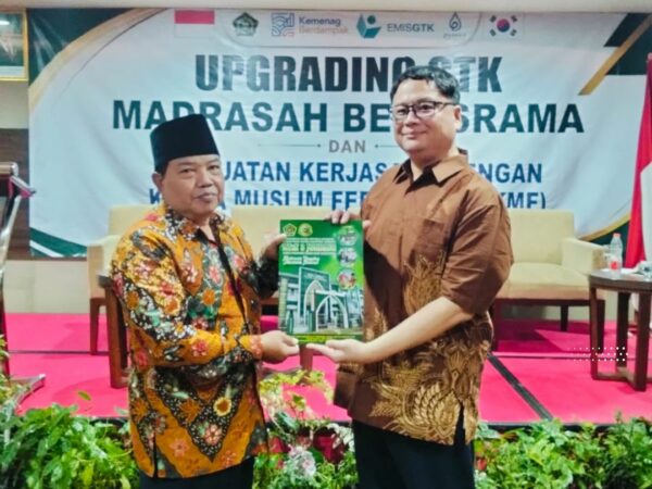 MTsN 3 Jombang Jalin Kerja Sama Internasional dengan Korea Muslim Federation (KMF)
