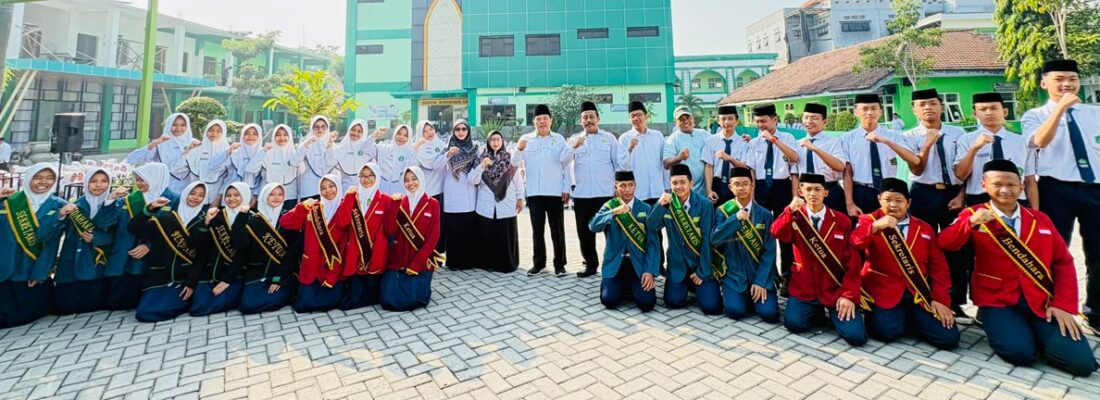 Pengurus OSIM, MPK, IPNU, dan IPPNU MTsN 3 Jombang Masa Khidmat 2026–2027 Resmi Dilantik