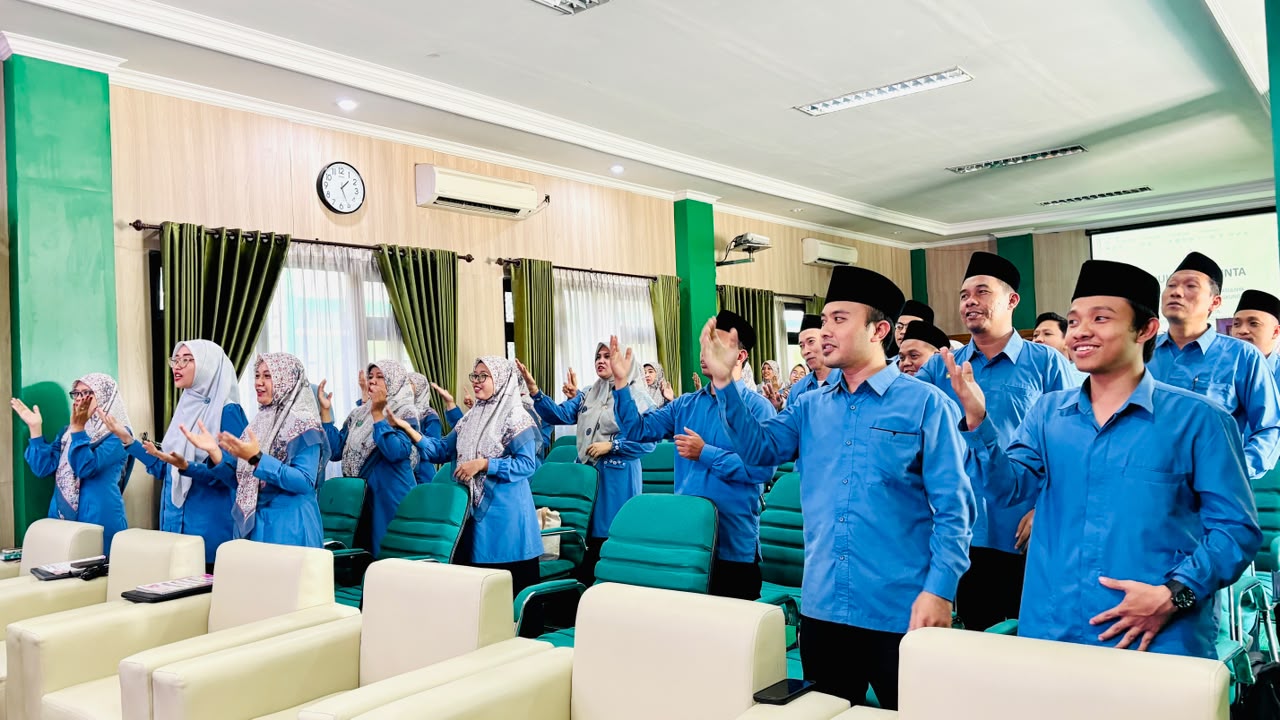 MTsN 3 Jombang Sosialisasikan Implementasi Kurikulum Berbasis Cinta Tahun Ajaran 2026–2027