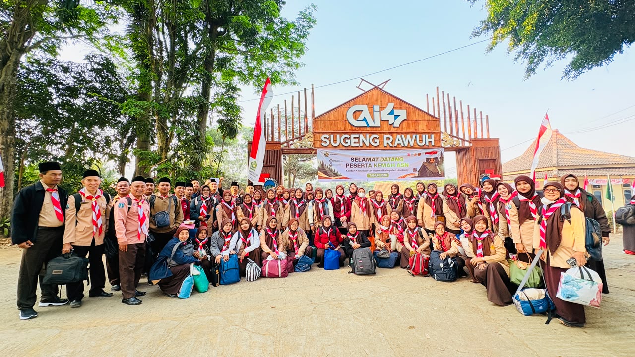 ASN MTsN 3 Jombang Ikuti Kemah ASN 2026, Perkuat Soliditas dan Integritas Aparatur ASN MTsN 3 Jombang Ikuti Kemah ASN 2026, Perkuat Soliditas dan Integritas Aparatur