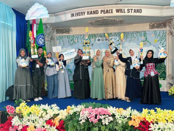 Gemilang di Tingkat Nasional, MTsN 3 Jombang Raih Juara Umum Final MAPK Fair